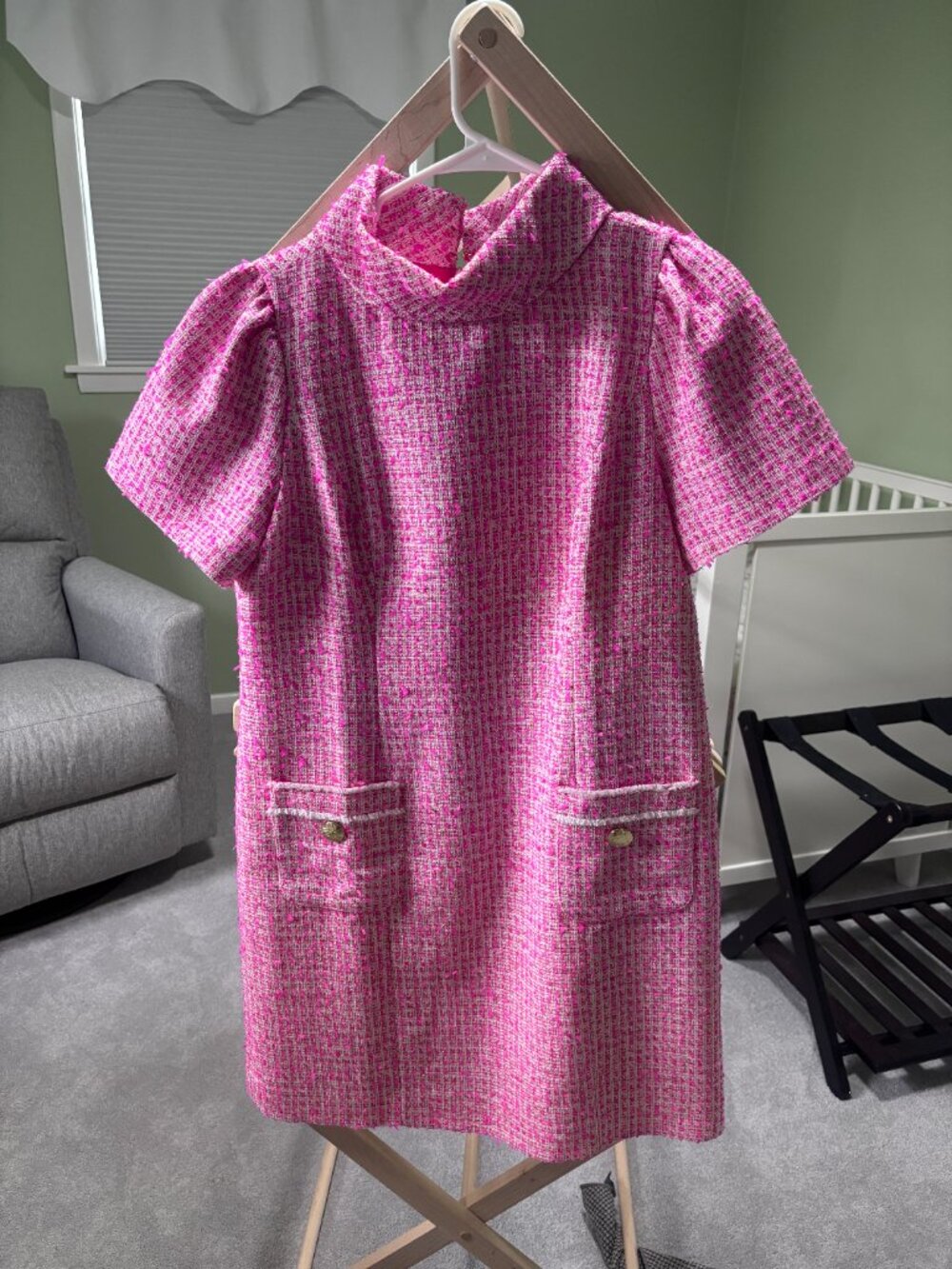 Lilly Pulitzer - Houndstooth Dress, size 6 NEW